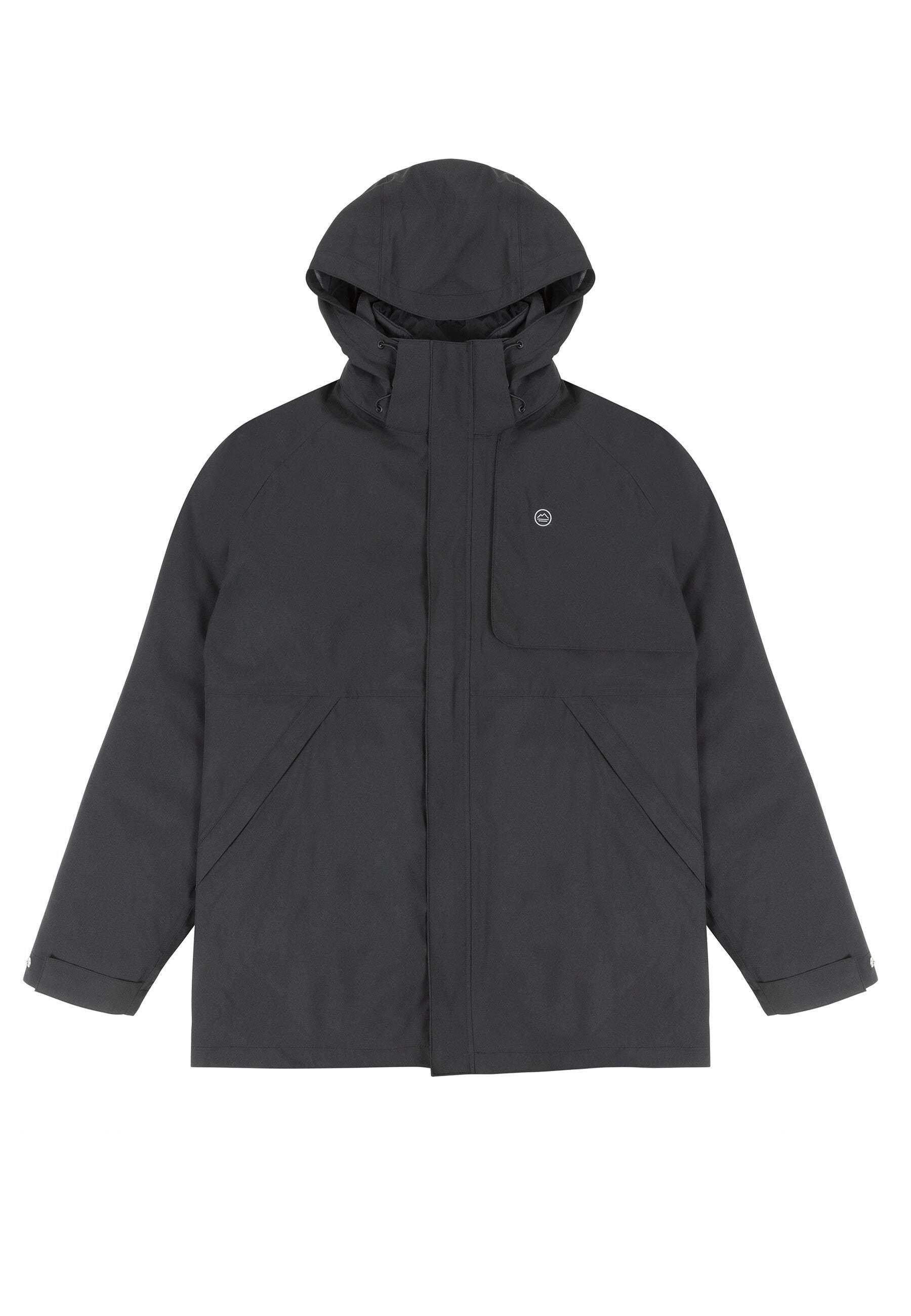 Image of Jacken Waterproof Puffer Damen Schwarz M