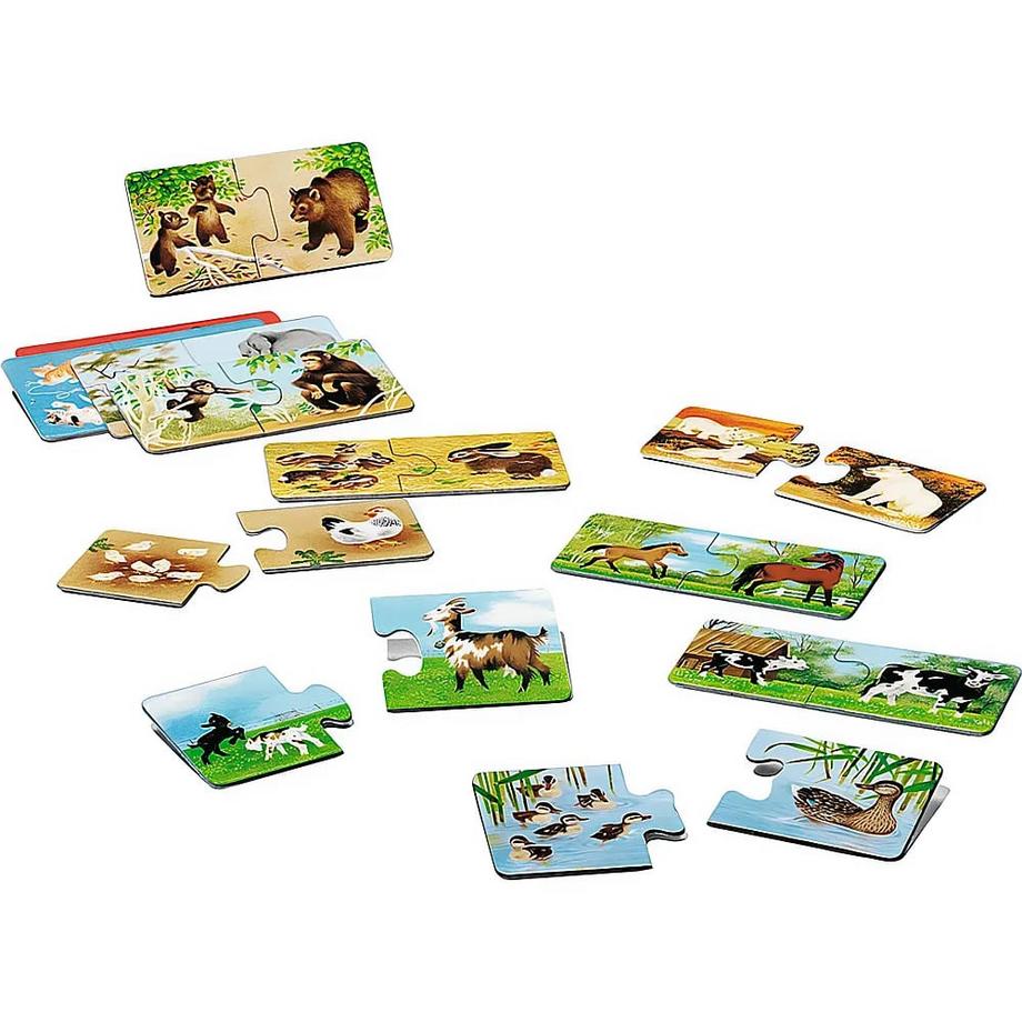 Ravensburger  Spiele Tiere und ihre Kinder 