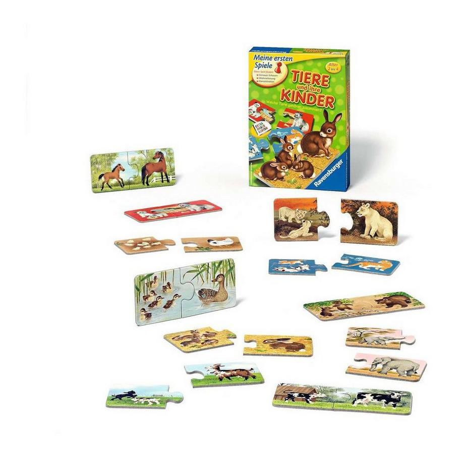 Ravensburger  Spiele Tiere und ihre Kinder 
