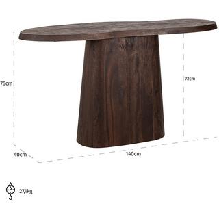 mutoni Table console Odile en manguier 140  