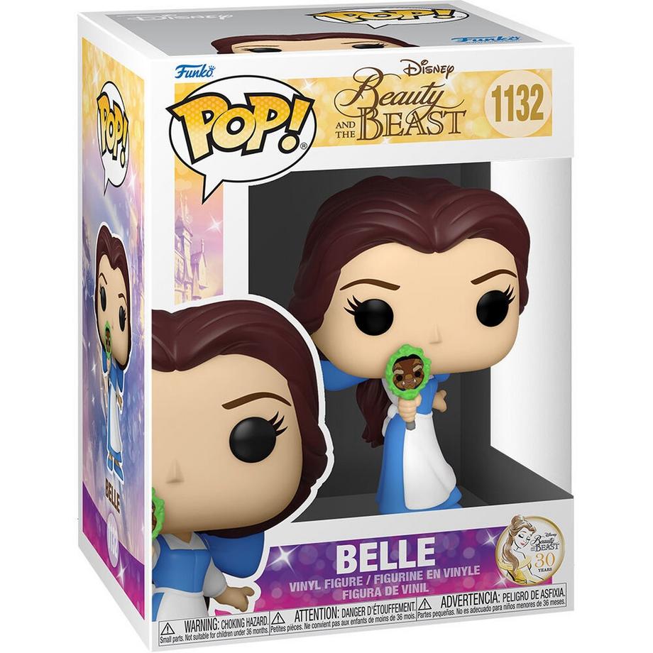 Funko  Figurine POP Disney La Belle et la Bête Belle 
