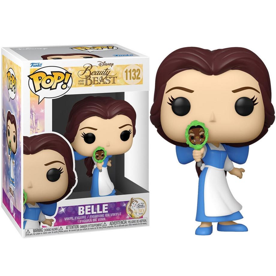 Funko  Figurine POP Disney La Belle et la Bête Belle 