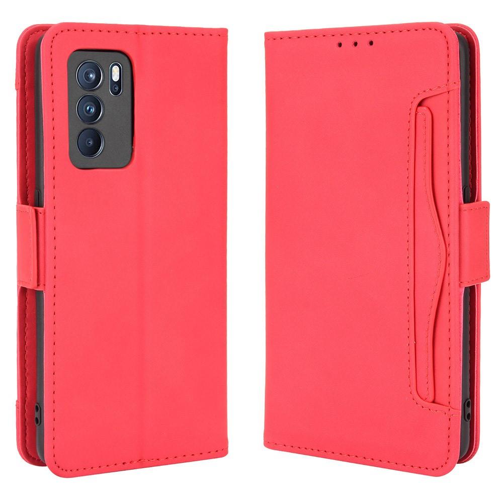 Cover-Discount  Oppo Reno6 Pro - Custodia Con Molti 