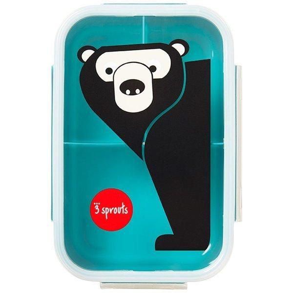 Image of 3 sprouts Lunchbox Bär - ONE SIZE