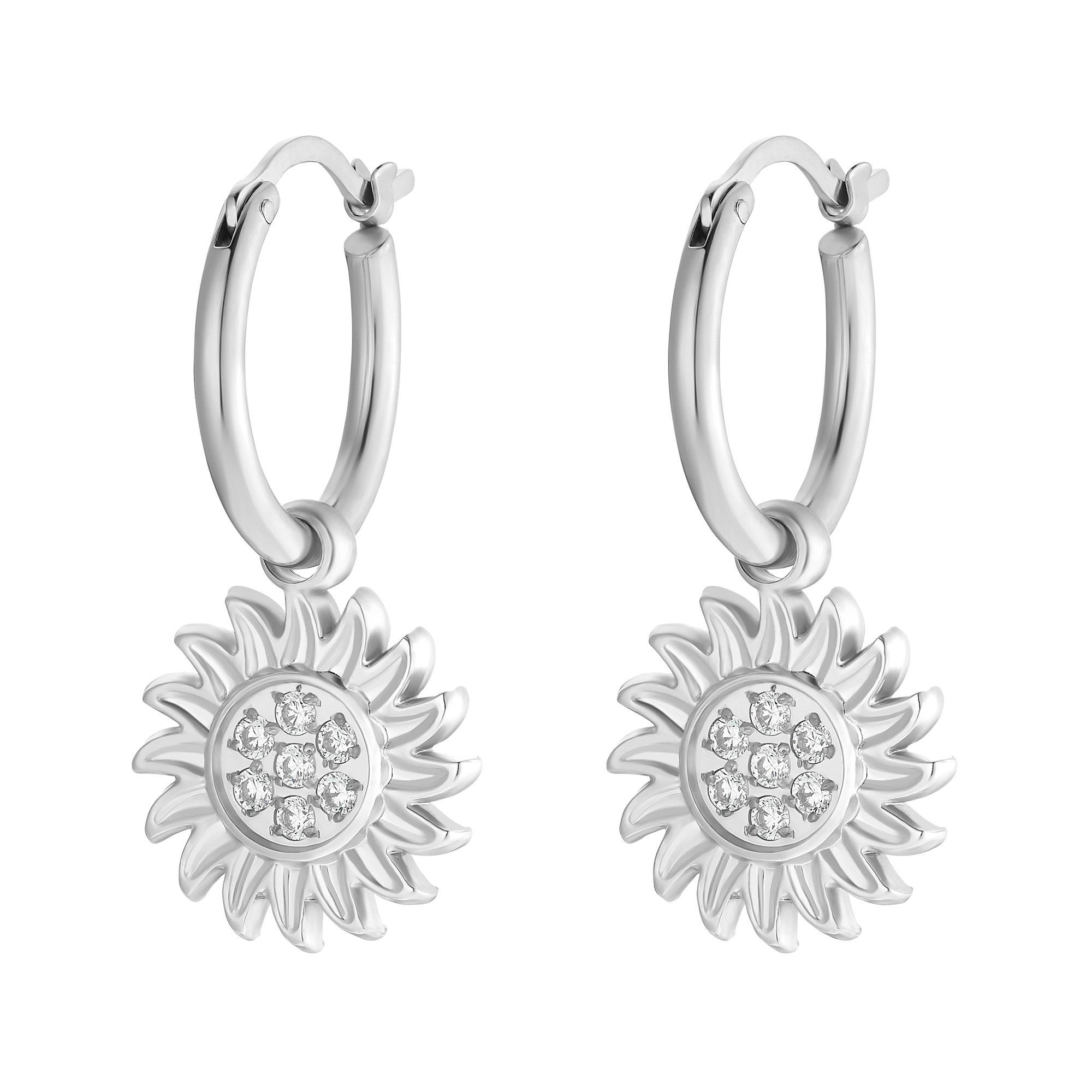 Image of Irma Silberfarben Poliert Damen Silber ONE SIZE