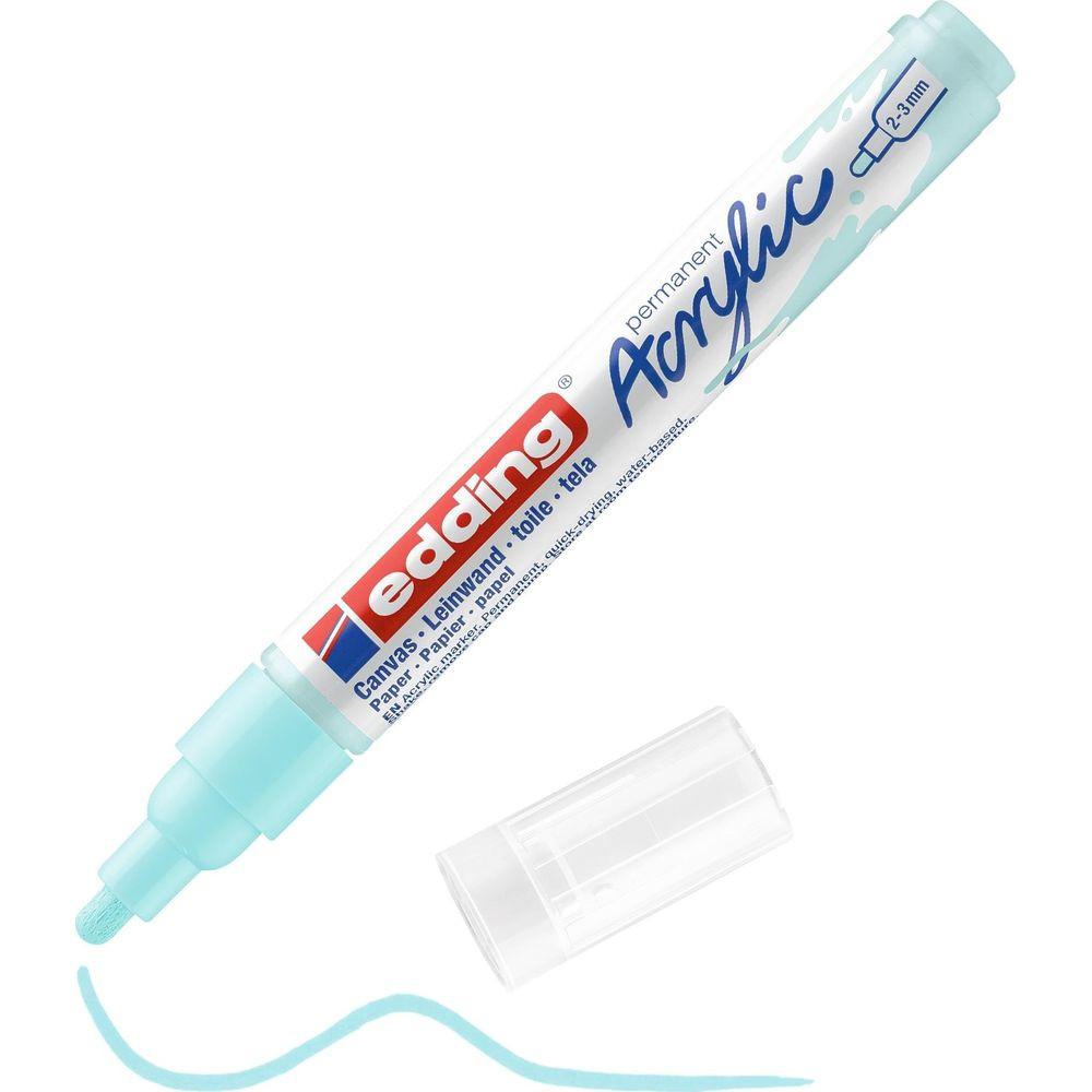 Edding EDDING Acrylmarker 5100 2-3mm 5100-916 pastellblau sdm  