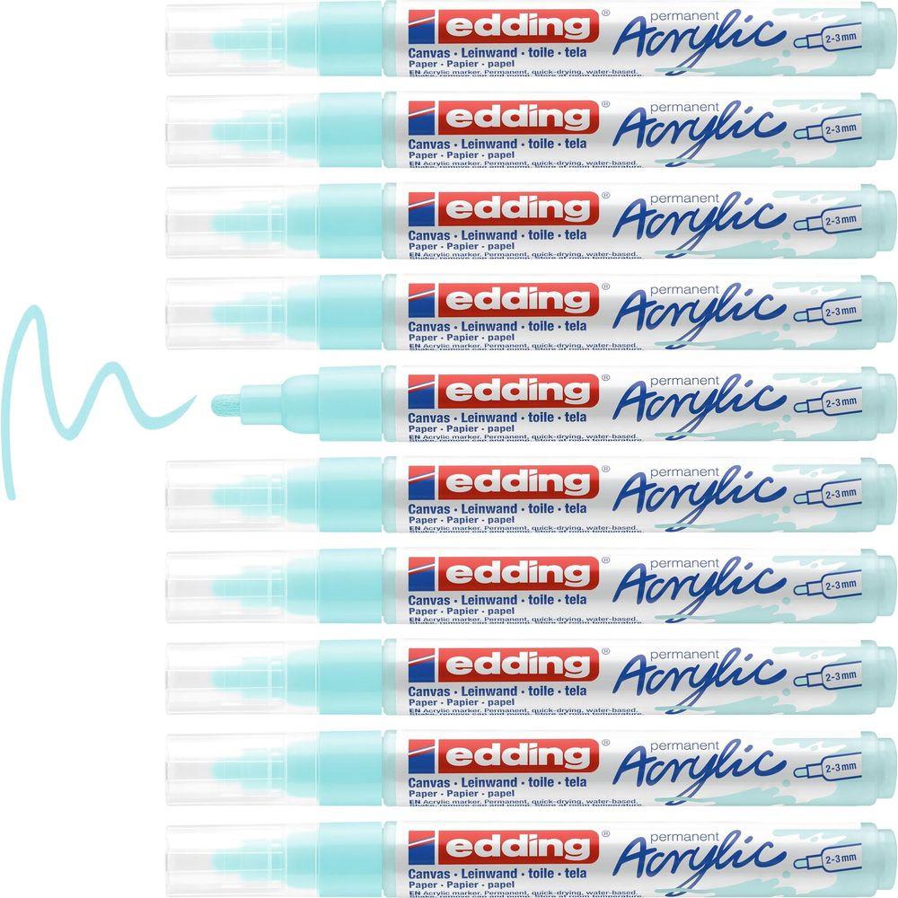 Edding EDDING Acrylmarker 5100 2-3mm 5100-916 pastellblau sdm  