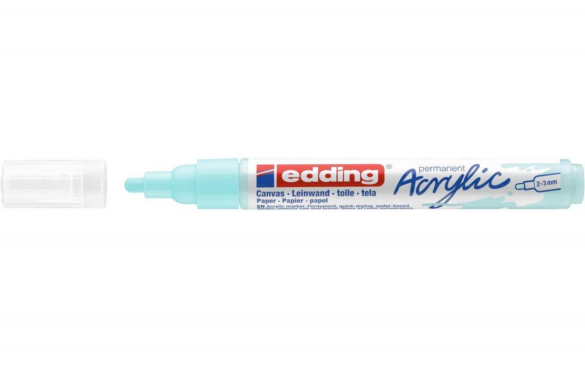 Edding EDDING Acrylmarker 5100 2-3mm 5100-916 pastellblau sdm  