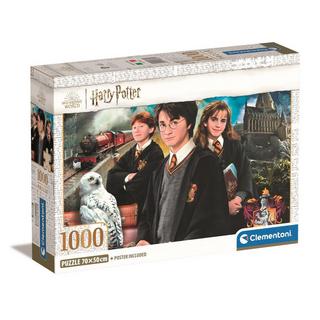 Clementoni  Puzzle Harry Potter (1000Teile) 