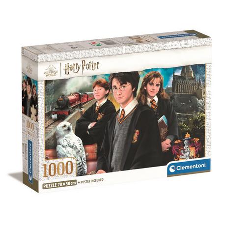 Clementoni  Puzzle Harry Potter (1000Teile) 