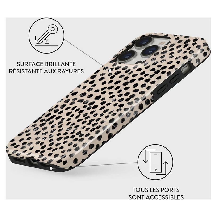 Burga  Custodia per iPhone 13 Pro Tough Almond Latte 