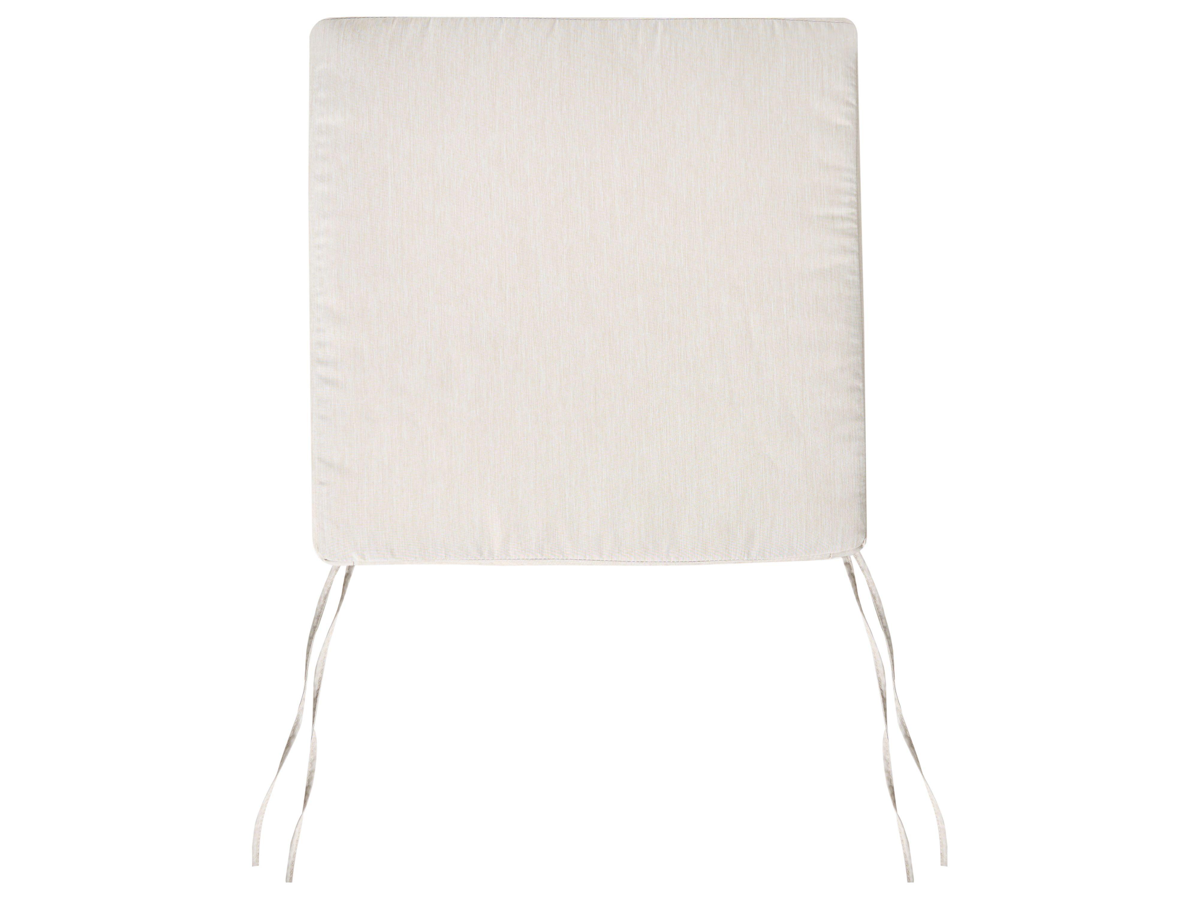 Beliani Coussin pour chaise de jardin en Lin synthétique Moderne SASSARI PREMIUM  