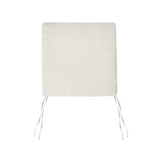 Beliani Coussin pour chaise de jardin en Lin synthétique Moderne SASSARI PREMIUM  