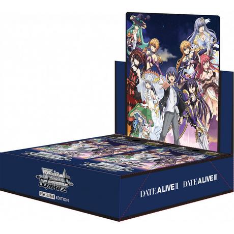 Bushiroad  Date A Live Vol.2 Booster Display - Weiss Schwarz TCG - EN 