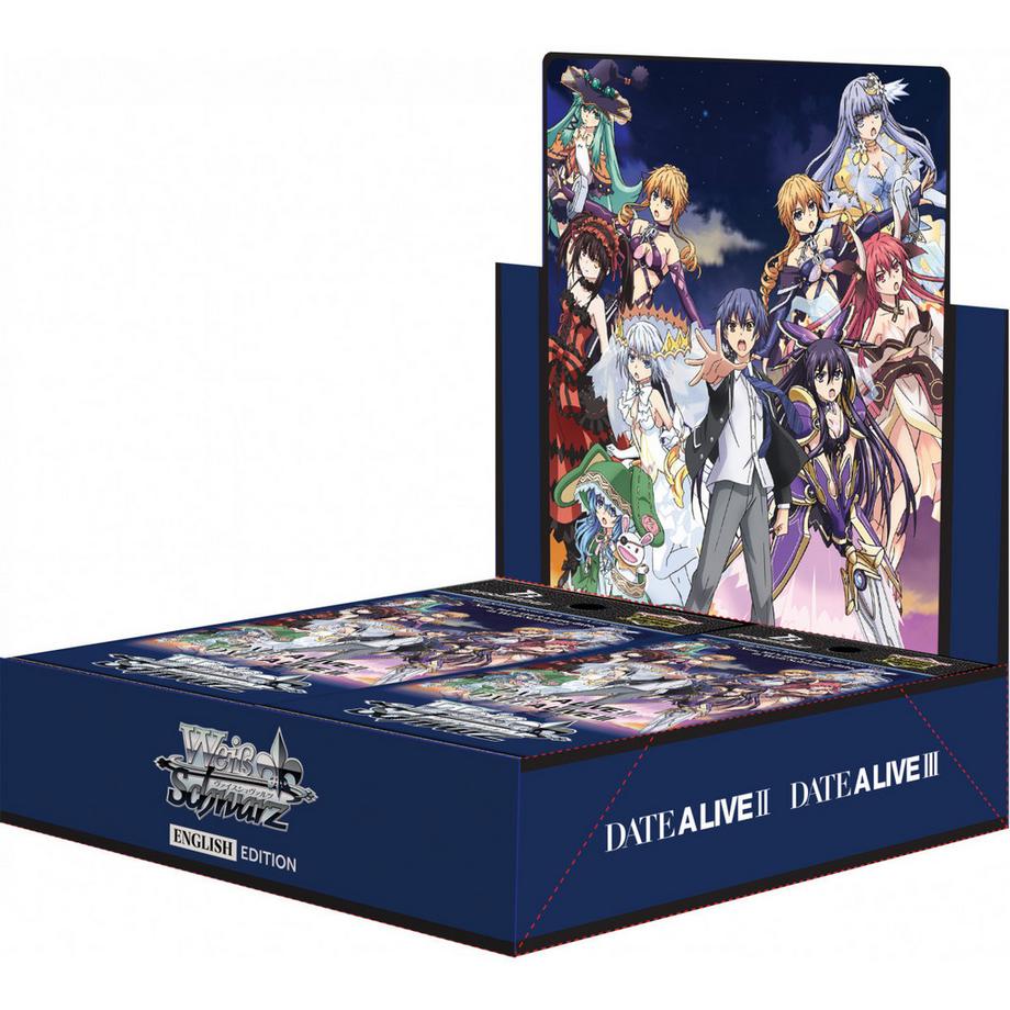 Date A Live Vol.2 Booster Display (16) - Weiss Schwarz TCG - EN