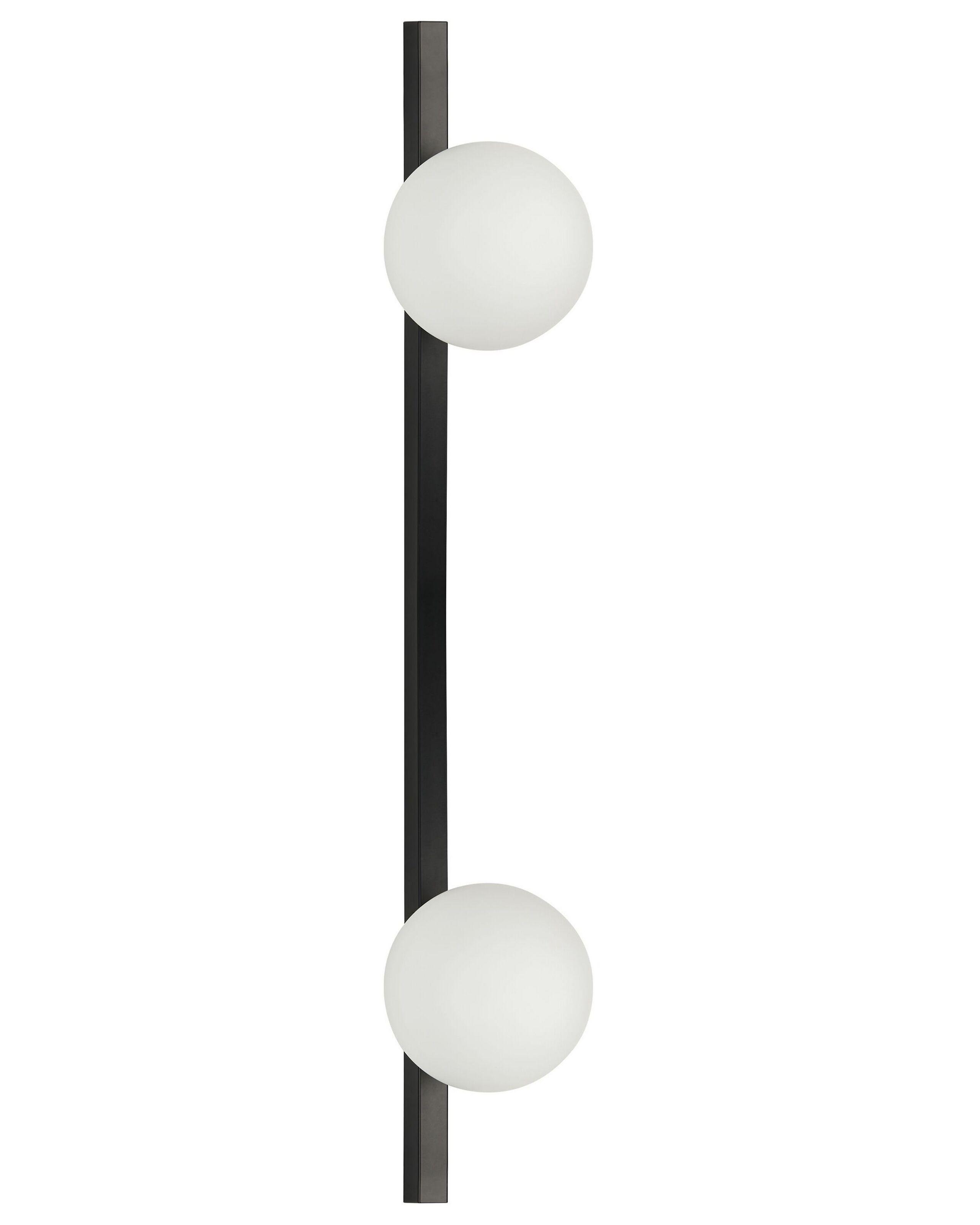 Beliani Wandlampe aus Glas Modern ISABELLA  