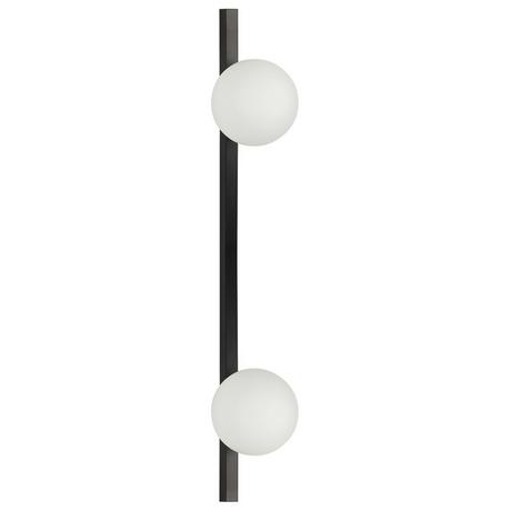 Beliani Wandlampe aus Glas Modern ISABELLA  