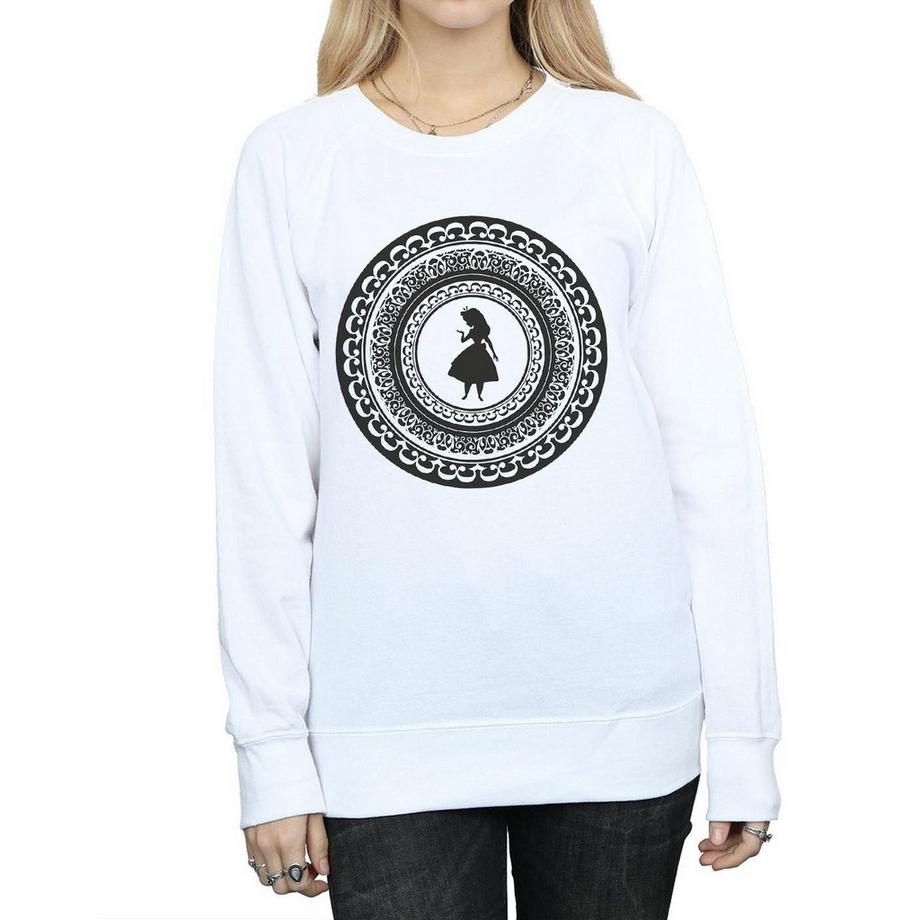 Disney Alice au Pays des Merveilles Sweatshirt Imprimé  