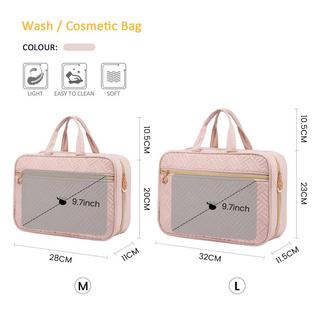 Only-bags.store  Kulturtasche Reise zum Aufhängen Kulturbeutel für Makeup, Toilettenartikel 