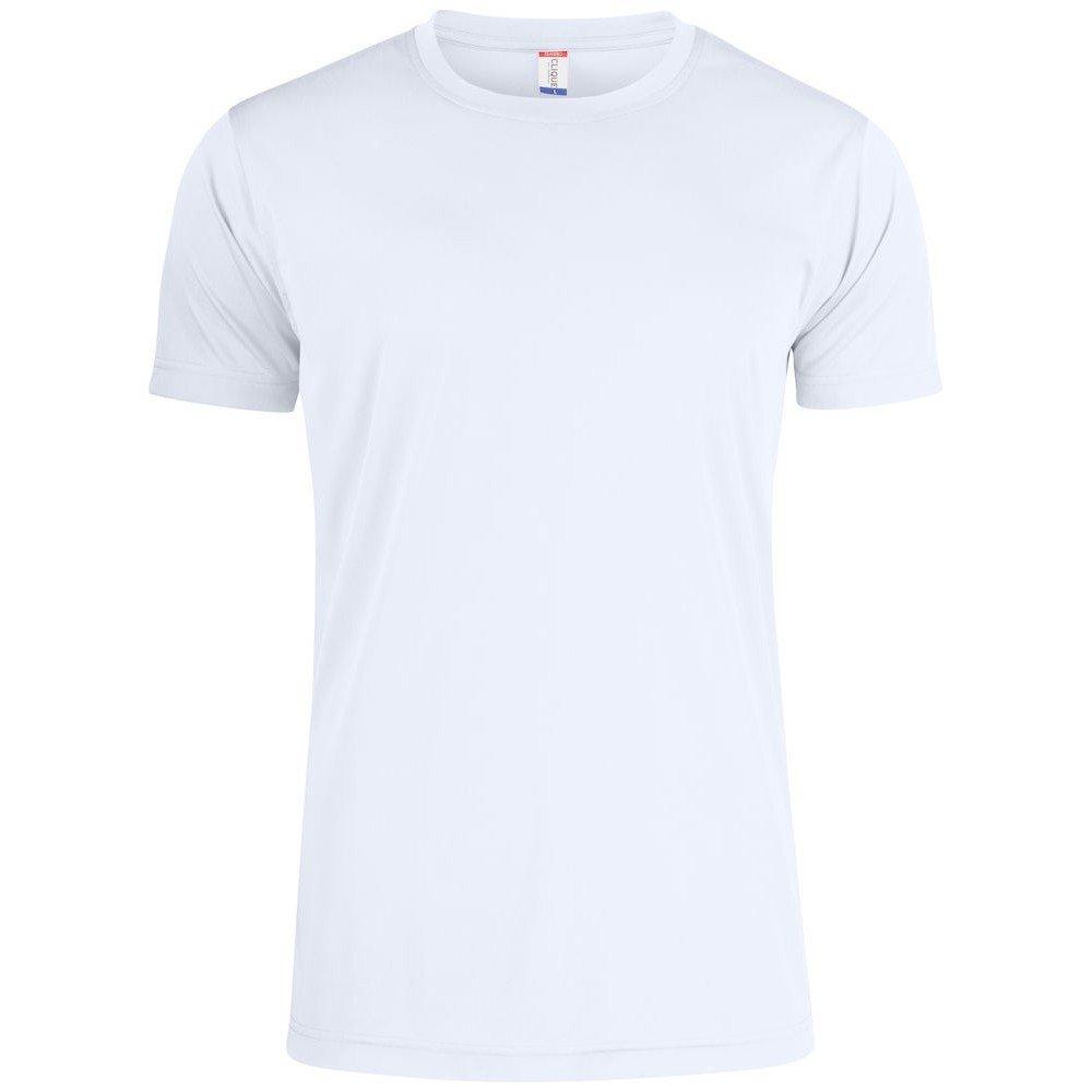 Image of Tshirt Aktiv Herren Weiss L