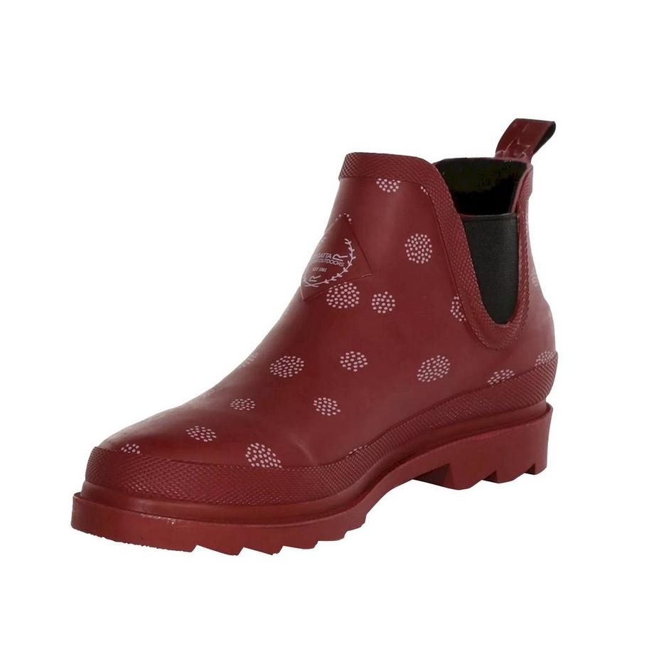 Regatta Harper Cosy Gummistiefel Punktemuster  