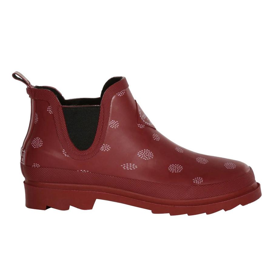Regatta Harper Cosy Gummistiefel Punktemuster  