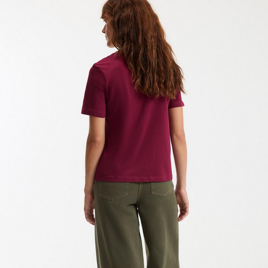 La Redoute Collections T-shirt girocollo maniche corte  