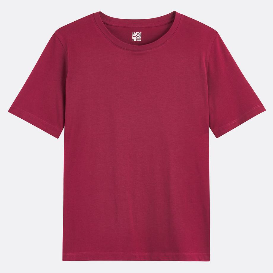 La Redoute Collections T-shirt girocollo maniche corte  