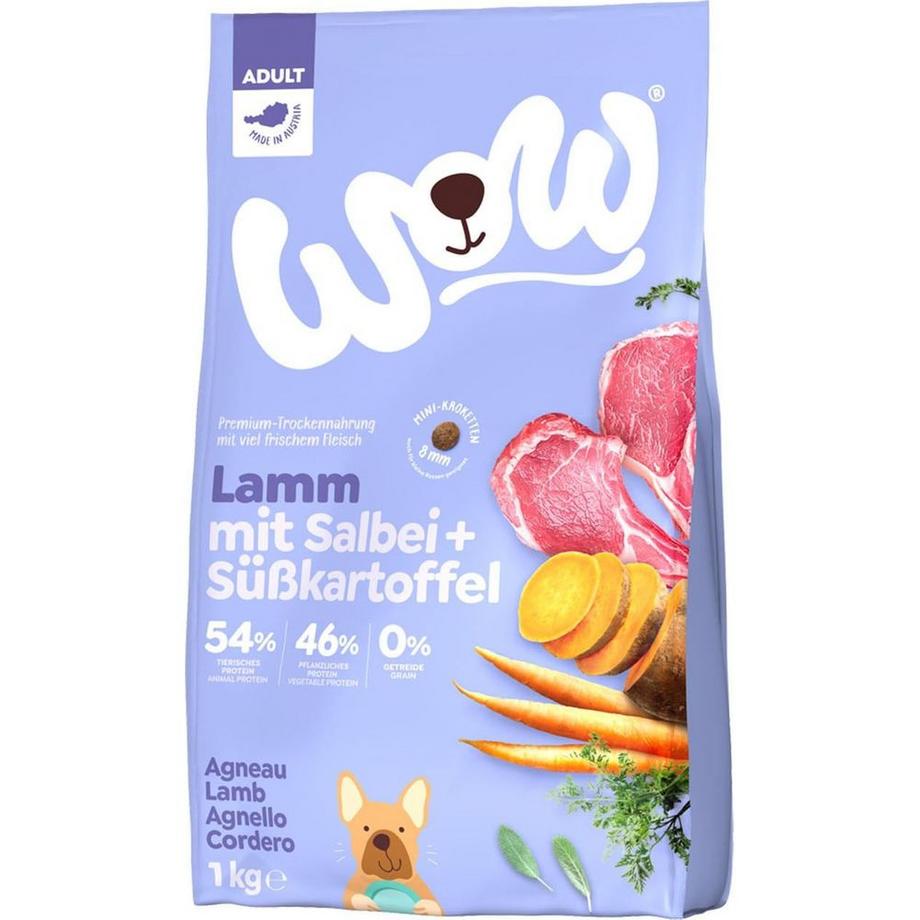 Trockenfutter Minis Adult Lamm