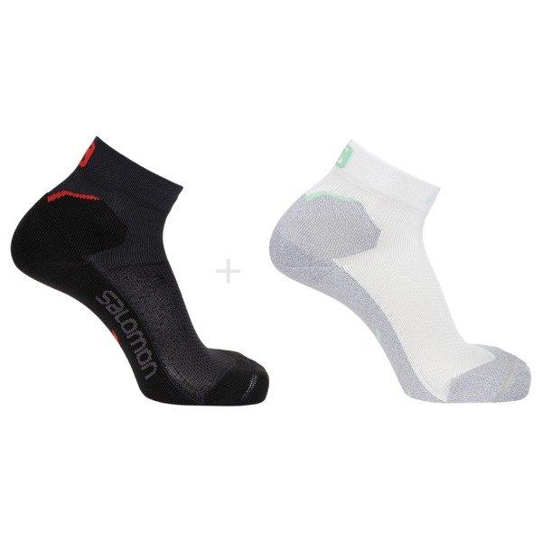 Image of Salomon Socken Speedcross Ankle 2-pack (trailrun) Unisex Multicolor S