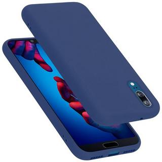 Cadorabo  Hülle für Huawei P20 TPU Silikon Liquid 