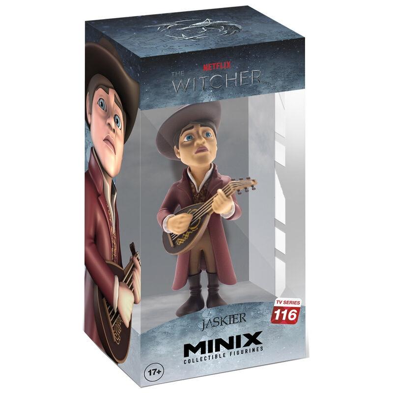 MINIX  Figurine The Witcher Jaskier Minix 12cm 