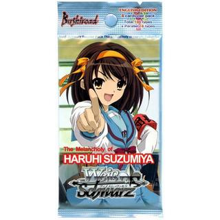 Bushiroad  The Melancholy of Haruhi Suzumiya Booster Display - Weiss Schwarz TCG - EN 