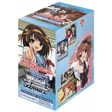 The Melancholy of Haruhi Suzumiya Booster Display - Weiss Schwarz TCG - EN