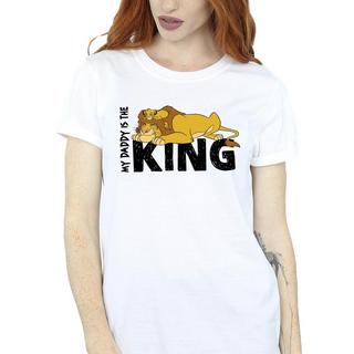 Disney  Tshirt THE LION KING DADDY IS KING 