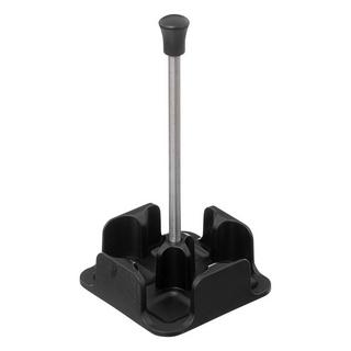 5five Set d'épices en verre 4 pièces - Noir  