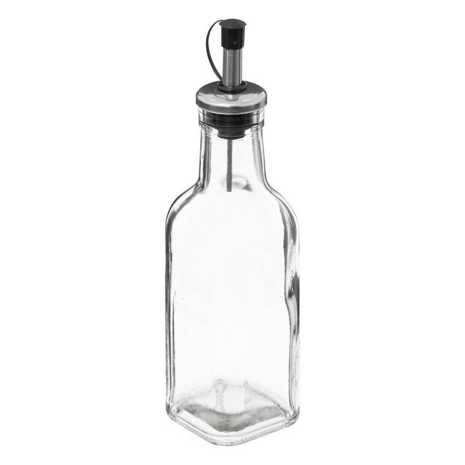 5five Set d'épices en verre 4 pièces - Noir  