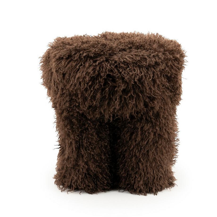 Tabouret rembourré Doodly