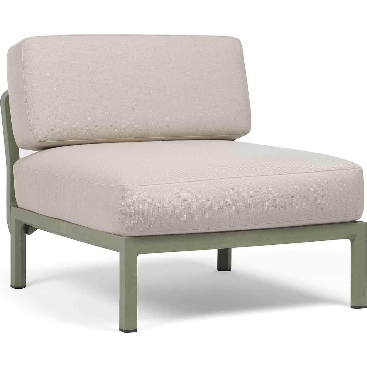 NARDI outdoor Élément central de salon de jardin Maximo vert beige  