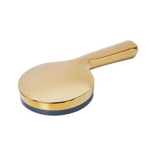 Beliani Kit de pommeau de douche avec tuyau flexible en ABS (matière synthétique durable) Traditionnel SURIPA  