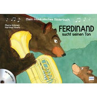 Mein musikalisches Bilderbuch (Bd. 1) - Ferdinand sucht seinen Ton Köhnen, Maria; Hoefs, Hartmut Gebundene Ausgabe 