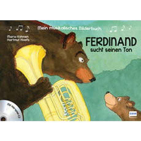 Mein musikalisches Bilderbuch (Bd. 1) - Ferdinand sucht seinen Ton Köhnen, Maria; Hoefs, Hartmut Gebundene Ausgabe 