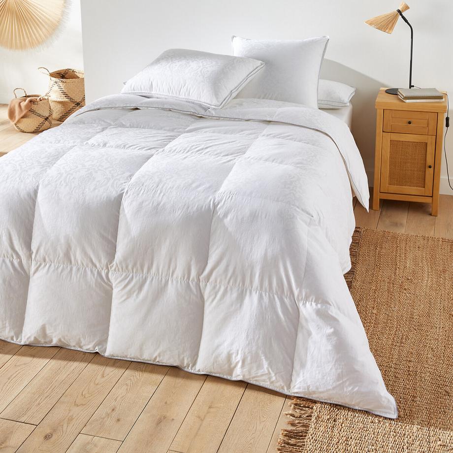 La Redoute Intérieurs Couette Premium Très Chaude 100% Duvet Anti-acarien  