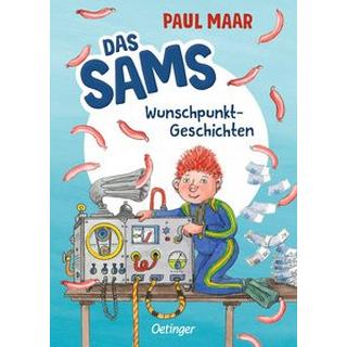 Das Sams. Wunschpunkt-Geschichten Maar, Paul; Maar, Paul (Illustrationen) Gebundene Ausgabe 