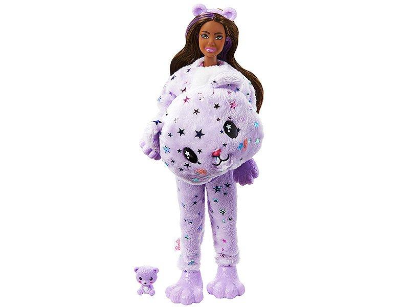 Barbie  Cutie Reveal Traumland Fantasie Puppe Teddy 