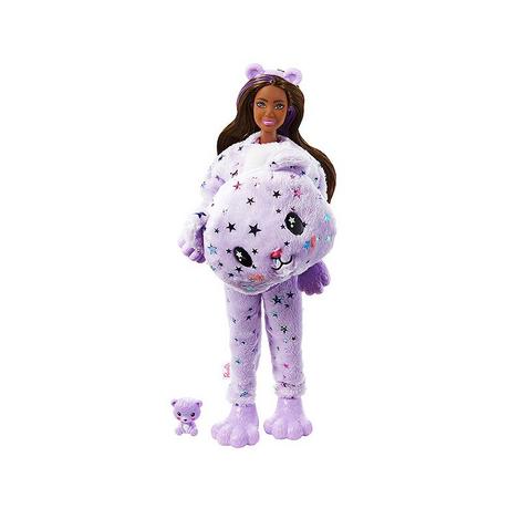 Barbie  Cutie Reveal Traumland Fantasie Puppe Teddy 