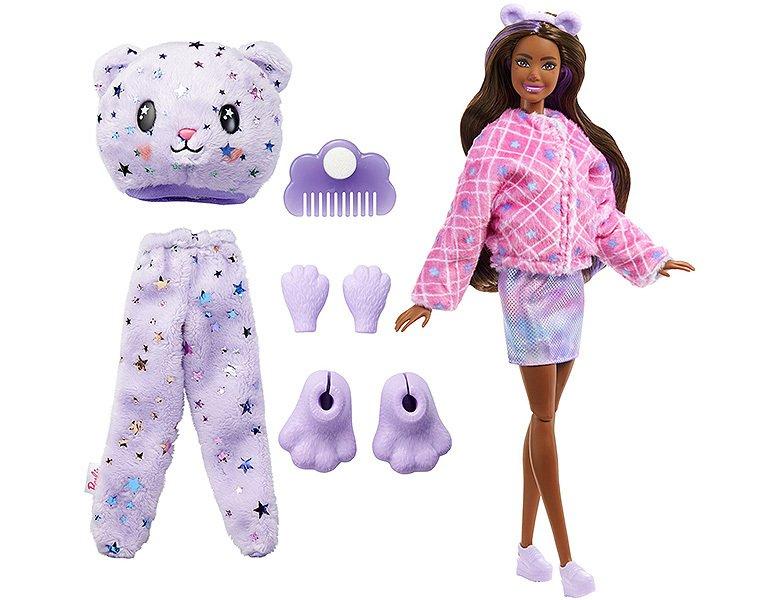 Barbie  Cutie Reveal Traumland Fantasie Puppe Teddy 