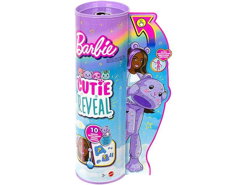 Barbie  Cutie Reveal Traumland Fantasie Puppe Teddy 