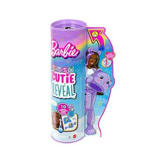 Barbie  Cutie Reveal Traumland Fantasie Puppe Teddy 