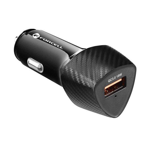Image of USB 18W + Quick Charge Autoladegerät